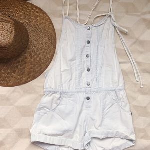 Volcom Button Up Romper